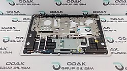 SONY SVF15NB1GW (ÜST KASA+TOUCH PAD+SPEAKER)