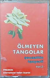 ŞECAATTİN TANYERLİ - Ölmeyen Tangolar 2 ALBÜMÜ, 1987 (KASET)