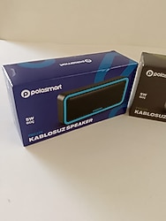 Kablosuz speaker sıfır orjinal kutusunda