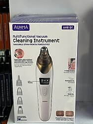 LCD Göstergeli Vakumlu Siyah Nokta Temizleyici