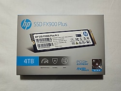 HP FX900 Plus 4TB M2 SSD