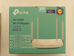 TP-Link Archer C50 4 Port 1200 Mbps Router