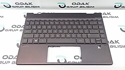 HP ENVY 13 AR (ÜST KASA+KLAVYE) KOYU MOR RENK