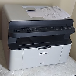 BROTHER MFC 1911W lazer fotokopi yazıcı fax wifili