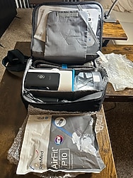 Resmed Airsense 11 Autoset Nemlendirici + Isıtmalı Hortum + Maske