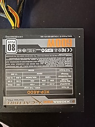Xigmatek X-Calibre XCP-A600 600 W Power Supply