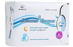 Tiens Airiz 8li Gece 1 Paket Hijyenik Kadın Pedi