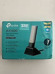 TP-Link Archer TX20UH 1800 Mbps Kablosuz Ağ Adaptörü