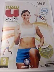 NİNTENDO Wİİ , NEW U FITNESS FIRST