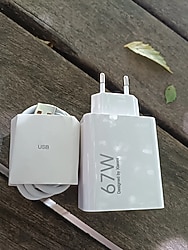 Xiaomi 67watt turbo şarj aleti