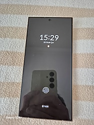Çok çok az kullanılan sıfır gibi tertemiz Galaxy S24 Ultra