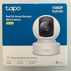 TP-Link Tapo C202 Full HD Gece Görüşlü IP Wi-Fi Güvenlik Kamerası