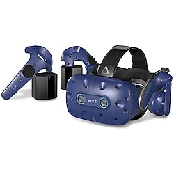 HTC Vive Pro Full Kit - Gerçek Sanal Gerçeklik Gözlüğü ve Kontrolcüleri (Metaverse Araçları)