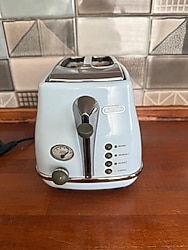DeLonghi icona Vintage ekmek kızartma makinesi