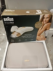 Braun Silk expert Lazer epilasyon pro5