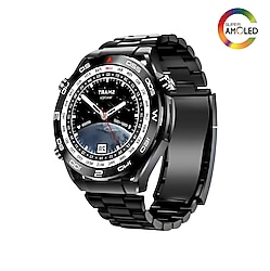 Venandin İtaly V4 Pro+ Plus Smart Watch Akıllı Saat Siyah Kasa (SIFIR)