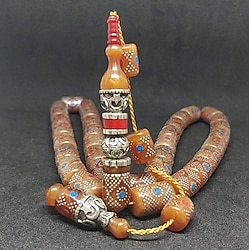 Sıfır ürün Gökhan Büyüktorun Sıkma Kehribar Tesbih