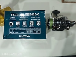 Daiwa Exceler Lt20 3000C+Daiwa J braid 8x 150m