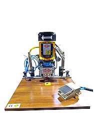 öz temsan pnömatik tas menteşe yeri açma makinesi