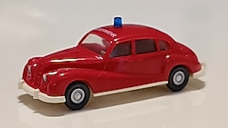 BMW 501 İtfaiye Kırmızı 1:87 Wiking .Ayrıntılı Fotolar