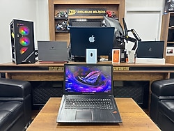 Asus ROG Strix GL753VD-GC024T i7-7700HQ 16GB 128GB GTX1050 4GB 17.3" FHD Taşınabilir Bilgisayar (İKİNCİ EL)