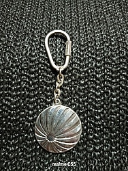 SAT-1 METAL ANAHTARLIK 1985 NADİR KOLEKSİYONLUK.