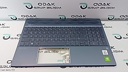 HP PAVİLİON 15-CS3005 1035 G1 (ÜST KASA+KLAVYE) MAVİ RENK