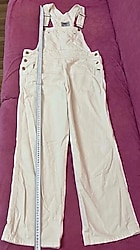 Lee cooper flowers kadın salopet ekru yeni