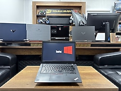Lenovo ThinkPad L480 Intel Core i7 8550U 12GB RAM 500GB SSD 14” FHD (İKİNCİ EL)