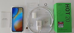 İNFİNİX HOT 20 128 GB HAFIZA / 8+5 GB RAM