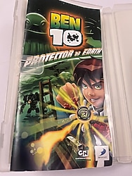 PSP , BEN 10 PROTECTION OF EARTH