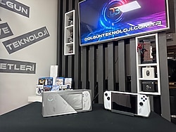 Asus Rog Ally Ryzen Z1 Kutulu (İKİNCİ EL)