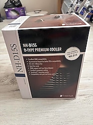 Noctua NH-D15S Kule Tipi İşlemci Soğutucu Fan SIFIR