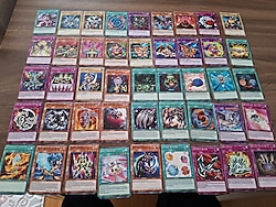 Türkçe Joey Wheeler Destesi 45 Yugioh Kartı