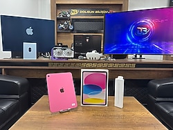 Apple iPad 11. Nesil Wi-Fi 128 GB 11" MD4E4TU/A Pembe Tablet Kalemli (İKİNCİ EL)