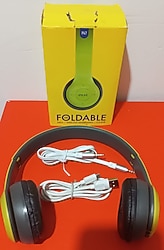 Subzero SW44 Hibrid (Bluetooth veya Kablolu) Katlanabilir Kulaklık (Yeni gibi Sorunsuz , İkinci El)