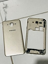 Samsung Galaxy J7 2015 Kasa Kapak