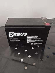 12V Akü 9A 5A 7A Bitik Aküler