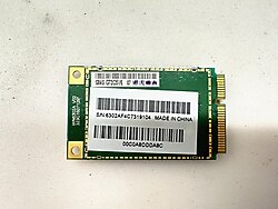 Fujitsu Amilio 2510 Model Wifi Kartı - Wireless Kartı - Kablosuz Alıcı Kart - Atheros wn6302a v02