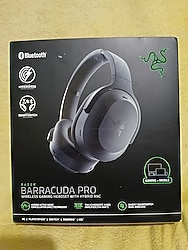 Razer Barracuda Pro Kablosuz Oyuncu Kulaklığı - Siyah