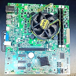 LGA 1155 DELL Optiplex 390 Anakart ve işlemci NVMe M.2 SSD Destekli-(ÜCRETSİZ KARGO)