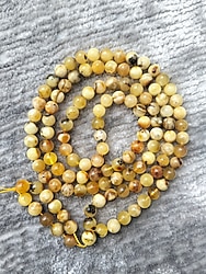 Rus Kaya Damla Kolye-Tesbih