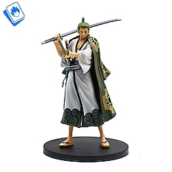 One Piece Roronoa Zoro Figür - 17 cm Wano Kuni Serisi