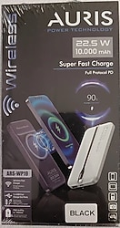 AURIS ARS-WP19 POWERBANK-KABLOSUZ ŞARJ