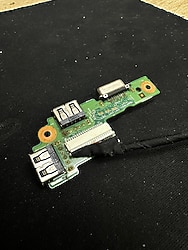 Dell N5010 DG15 CRT io VGA USB BOARD