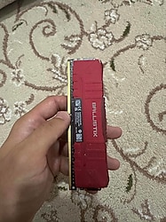 BALLISTIX 8GB takılabilir RAM BELLEK