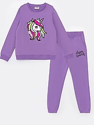 LCW 8-9 yaş payetli takım