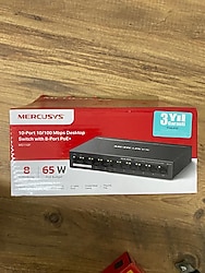 MERCUSYS MS110 8 PORT