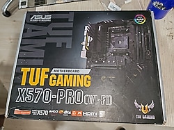 Asus TUF Gaming X570-Pro (Wi-Fi) BOŞ KUTU