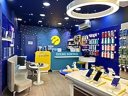 Turkcell TİM MAĞAZA MOBİLYASI